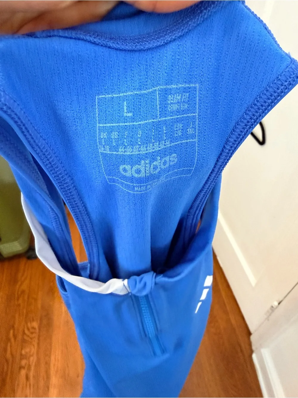 Adidas Tennis AEROREADY Pro Leotard & Pleated Skirt Set - Picture 10 of 10